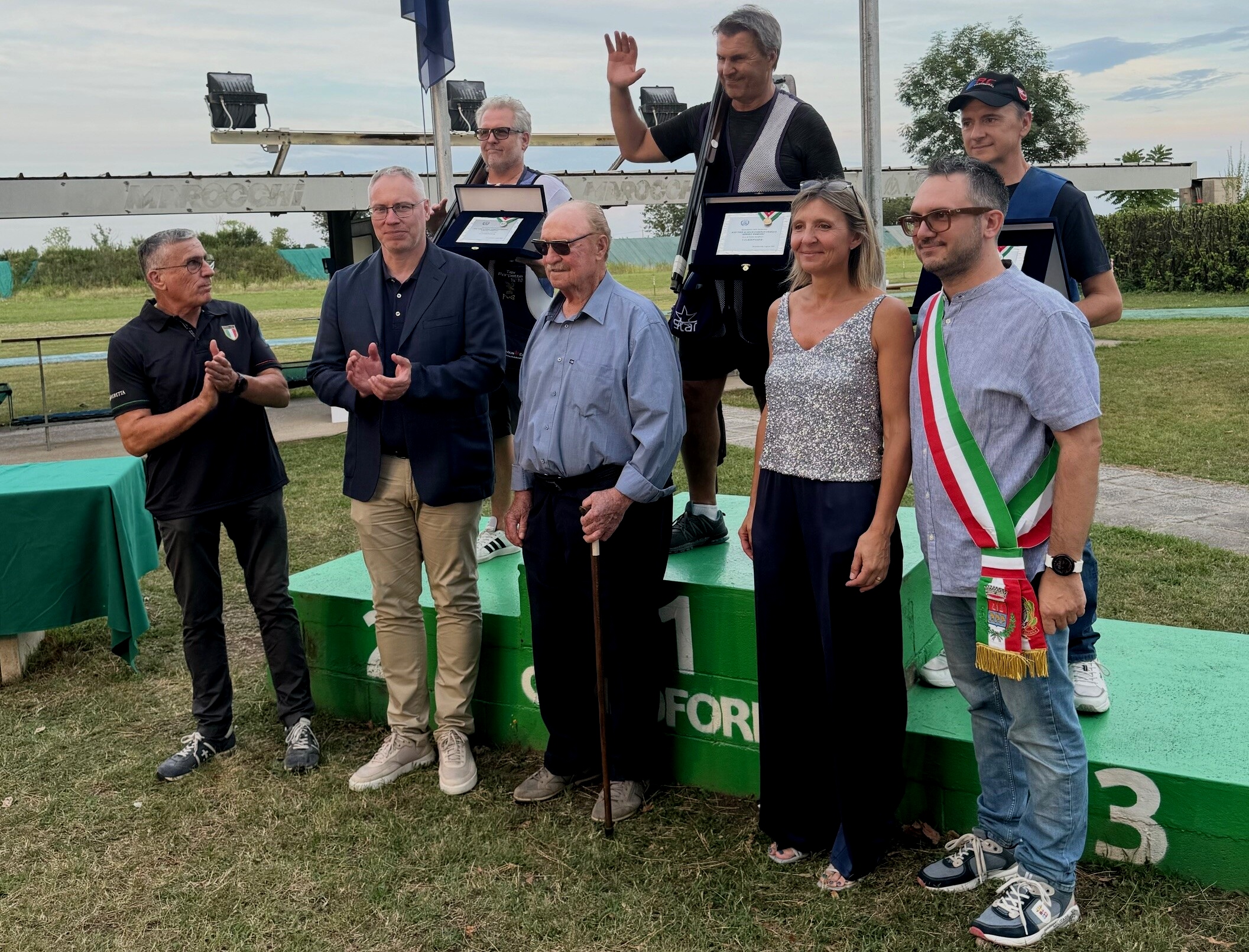 SPORT. BORDIN: TIRO A VOLO CAMPOFORMIDO, 60 ANNI DI ENERGIA E PASSIONE